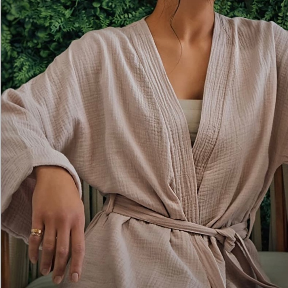 Turkish Muslin Robe